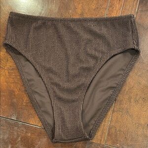 J Crew Hallie Scrunchie Bikini Bottom